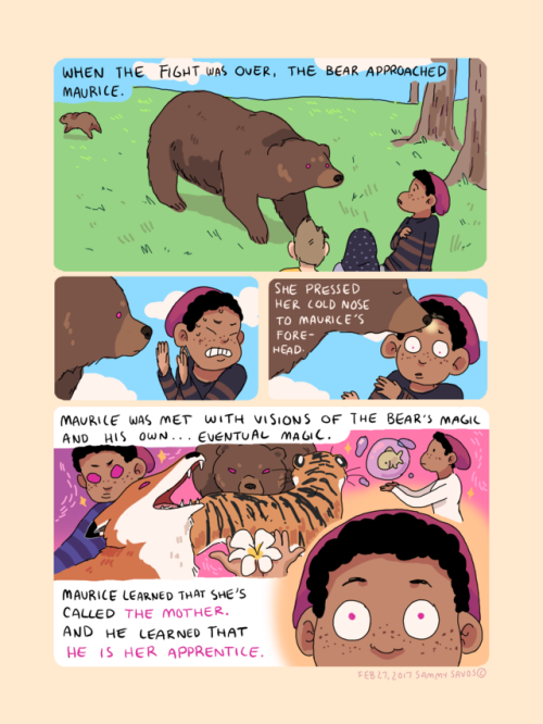 allylaughsrainbows: hamotzi: 🍃🐻🍃 this is my favorite comic i have read in months 