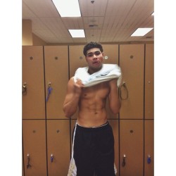 itsronniebanks:  Great workout today! 