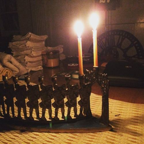 Happy first night of #hanukkah