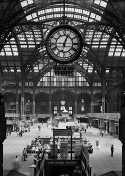 greeneyes55:  Penn Station New York 1962