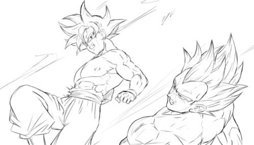 vegetapsycho:Some sketches I managed to do a couple weeks ago while I was on the plane and found some rare quiet time lol I love your sketches!