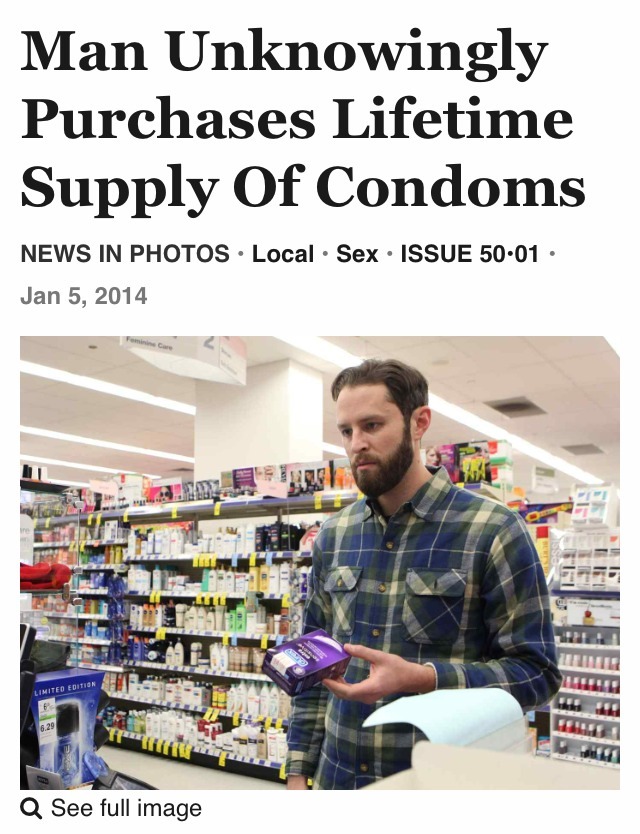 phantomdoodler:  I have to wonder if this poor soul unknowingly bought more condoms