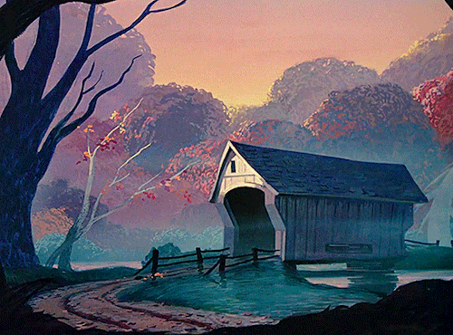 The Legend Of Sleepy Hollow Segment In The Adventures Of Ichabod And Mr. Toad (1949) Dir. James Algar,