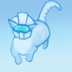 neurorabbit:  I decided to draw kitty!Tailgate