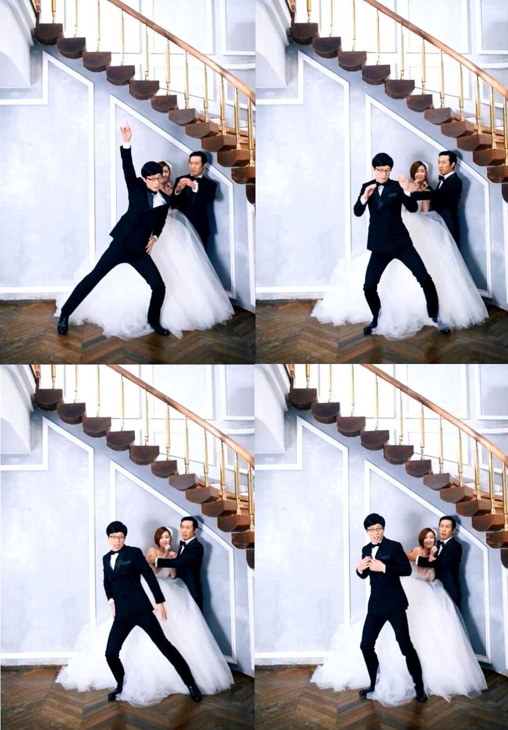 That&rsquo;s one way to crash a wedding&hellip;