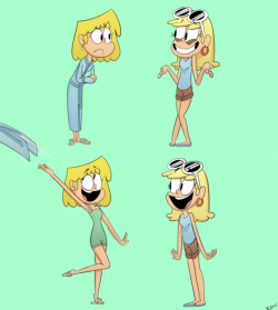 Eagc1995:The Loud House - Lori And Leni By Mdstudio1 