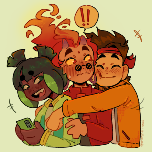 Surprise Hug !!!! (red Son Is Not Used To This Much Physical Affection But He Is Fine Just A Little Bit