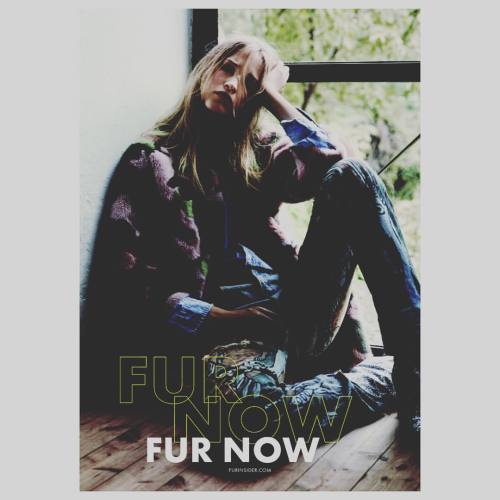 | The Fur Now Campaign | #furnow #wearefur #furfashion #style #furstyle #streetstyle #ootd #lotd #wi