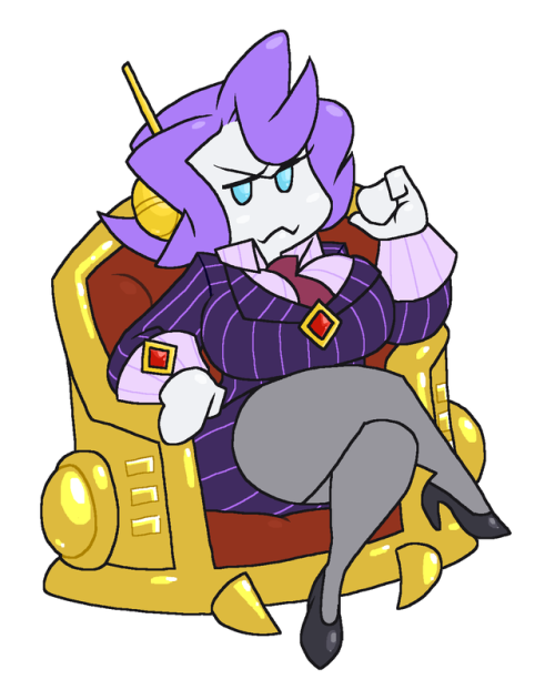 If Haltmann had been female, she’d probably be my favorite Kirby villain out of principle and 