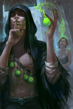 inspirationofelves:  Devourer of Souls by