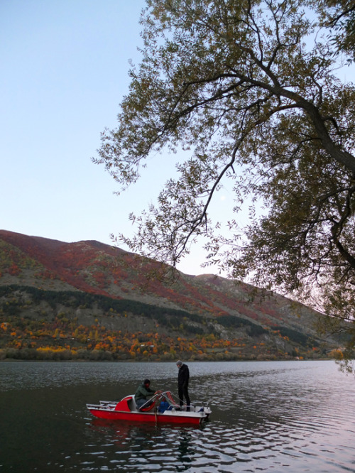 Autumn fishing
