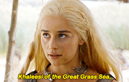 queendaenerys:  Do not touch me. 