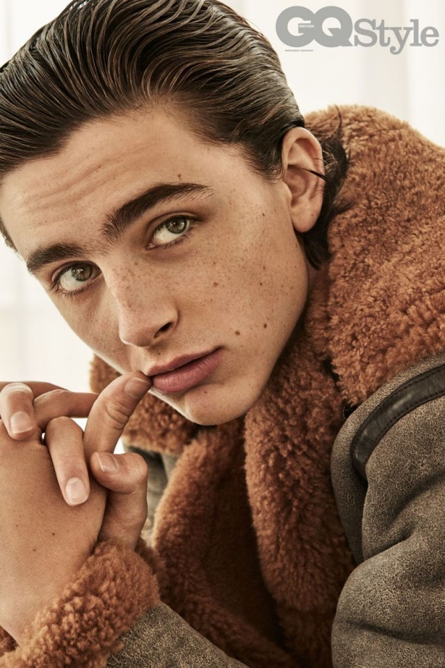 forcri:  The stars of gay drama CALL ME BY YOUR NAME cover GQ “I was terrified