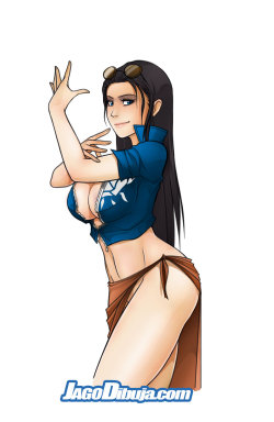 Nico Robin by JagoDibuja 