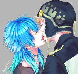 dramaticalnoizes:  DMMD練習落書  