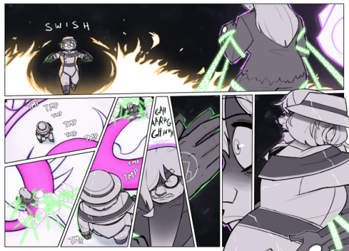 A comic I made based off of the Unbound D&amp;D campaign I play as Alison Crowe in. For context,