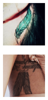 fallingaparts:  Demi Lovato + Tattoos 