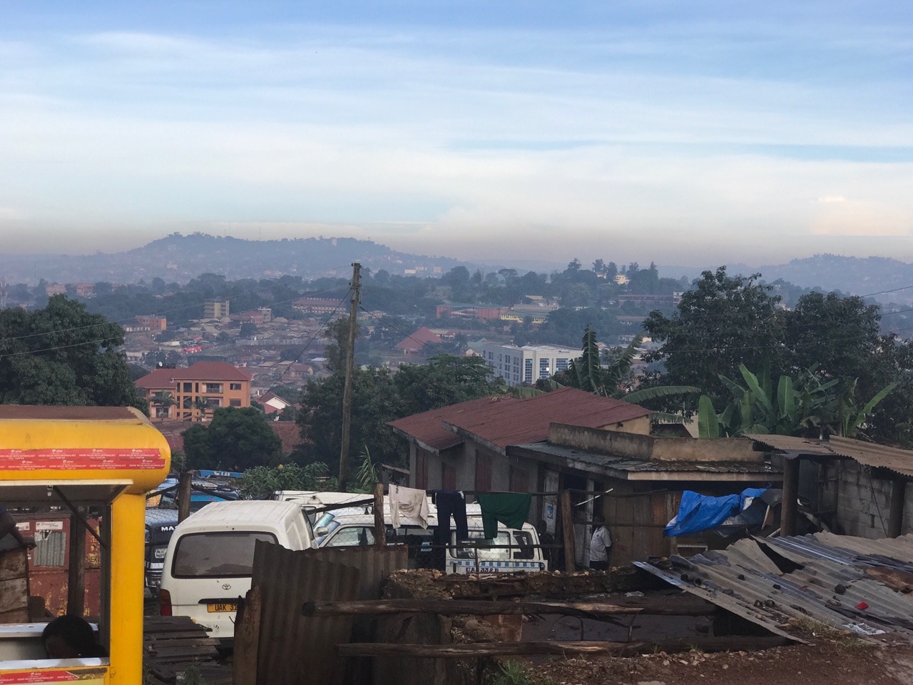 Pics of the hilly terrain in and around Kampala, Uganda 🇺🇬🇺🇬
