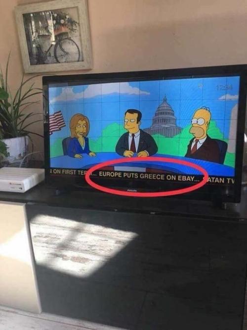 Damn simpsons