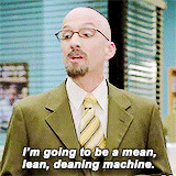 bethanyactually:   community meme: six running gags [1/6]  → Dean Pelton’s