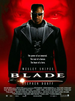 thaunderground:  thechocolatarian:  canissapien80:  evilregals4ever:  Blade     - 1998 Blade II  - 2002 Blade III - 2004  Funny how fanboys and folks like to forget that this was Marvel’s first successful movie!  First one to hit and surpass 贄