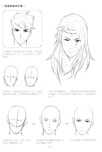 Anime Style Male Head Wearing a Mask Set Graphic by Khaerun Nazmi ·  Creative Fabrica