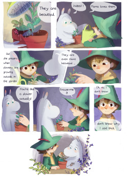avril-circus:  A short story with Moomin