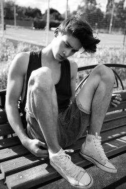 strangeforeignbeauty:  Timur Simakov [ b&amp;w | male models | 1000+ notes | facebook | twitter | google+ | instagram ]