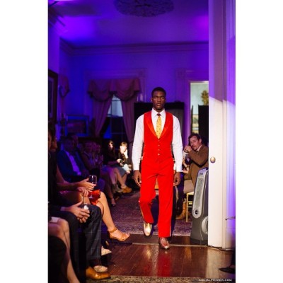 9. Scenes from a show. The Evening Suit Made to Order in America inspired & presented in #Charleston #blacktie #dinnerjacket #menswear #menstyle #socialprimer