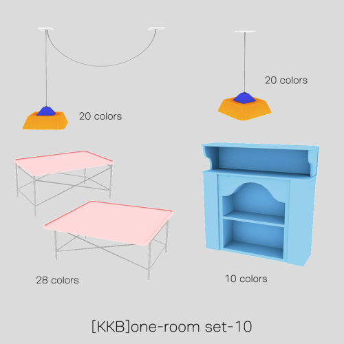 sims-kkb:[KKB]one-room set-10​[KKB]one-room set-10-Ceiling light ver.1[KKB]one-room set-10-Ceiling l