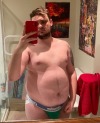 hog-handler:fleetwoodbigmacs:My fattening over the course of 2020. 75 lbs gained