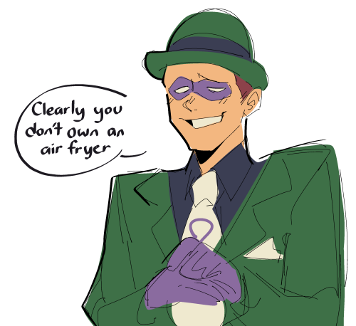 Please Please Please Please Draw The Riddler