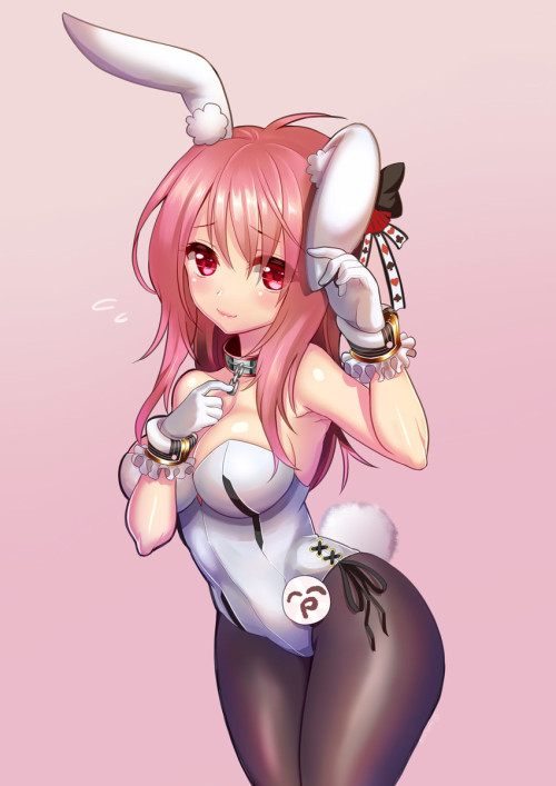 hentaibeats:  Bunny Girls Set! All art is sourced via caption 