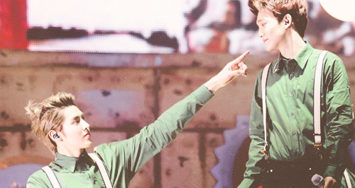 chentokki:  adorable krisdae &lt;3 ◕‿◕✿ 