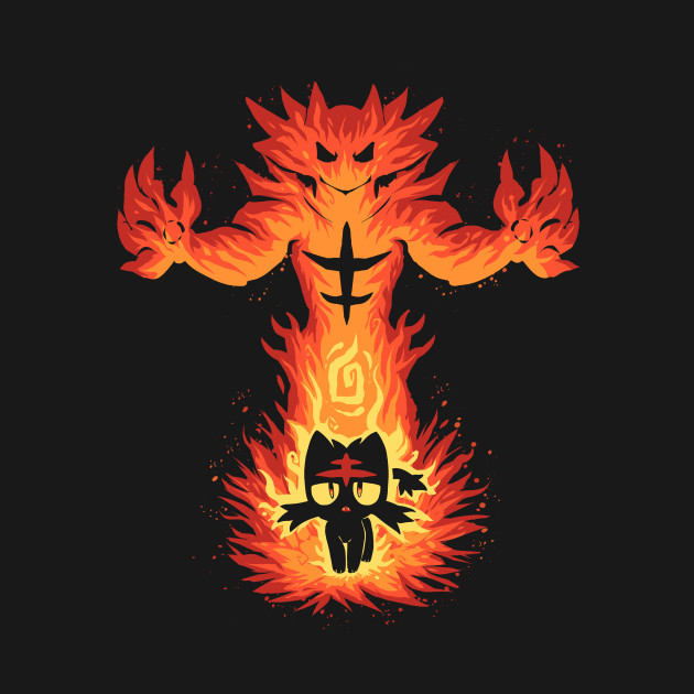 saeran44:  pixalry:  Pokemon: The Fire Within - Created by Sarah Richford  Designs