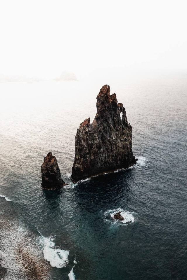 (by darylswalker) #vertical#landscape#x#a#watsf #curators on tumblr #darylswalker#water#life#ocean#rock#madeira island#portugal