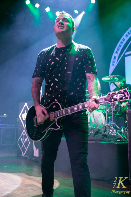 New Found Glory on the Glamour Kills Tour in Buffalo, NY at the Town Ballroom. All images copyrighte