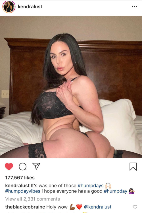 Kendra Lust looks good clothed or naked.-Moose