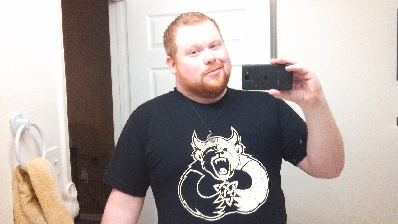 thebigbearcave:  i love your ginger hair and smile 