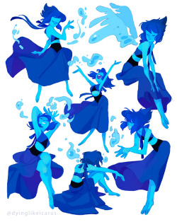 dyinglikeicarus:  Some Lapis sketches learning