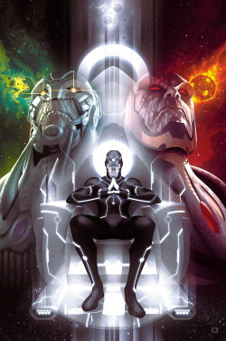 vikaq:  variant cover Justice League 40 (Darkseid War, June 2015)