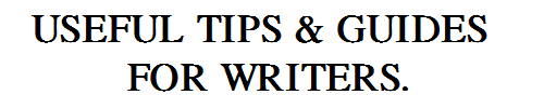 cyrusassists:   rpcsource: USEFUL TIPS & GUIDES FOR WRITERS, a masterlist by cyrusassists. It came to my attention that people really like masterlists around this community, so I threw another one together. It’s not specifically for role-playing,