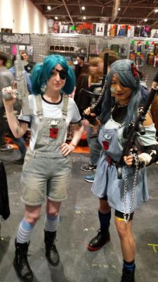 thumb-quest:  today at MCM Comic Con I cosplayed