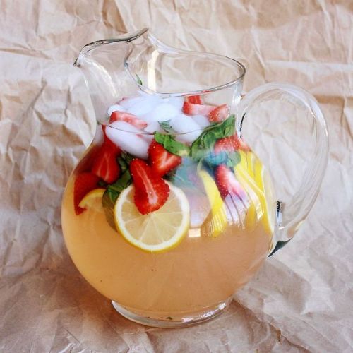 browngirl-interrupted:chieflifechangers:  Flavored Lemonades I absolutely LOVE lemonades and fresh fruit.  I went to this wonderful cafe, Ms. Dahlia’s Cafe, with one of my best friends in Brooklyn.  I had the best cucumber lemonade in life!  I immediately