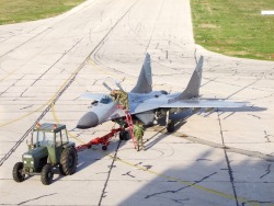 Mig-29 serbian air force