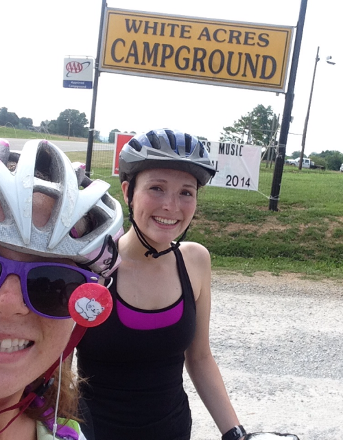 trifitgirl: 49 miles today! We switched our bikes about every 10 miles throughout the day even thoug