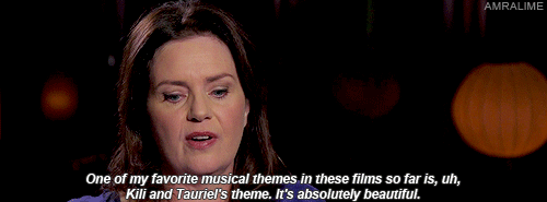 amralime:The Hobbit :The Desolation of Smaug AppendicesSoundtrack :The Feast of Starlight  (part 2)