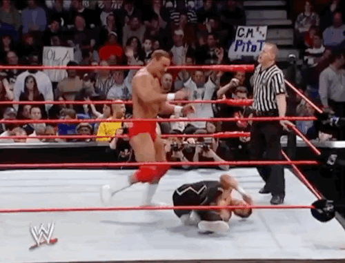 Chris Masters Vs Jobber