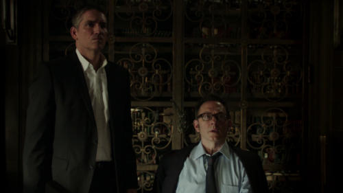 Person of Interest - Deus Ex Machina - Season 3 Episode 23Finch and Reese in (almost) every episode 