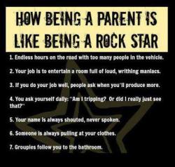 geekparenting:  Another way to view parenting..